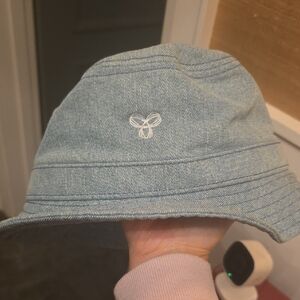 TNA Light Blue Bucket Hat